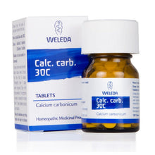 Weleda Calc Carb 30C 125 Tablets