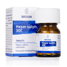 Weleda Hepar Sulp 30C 125 Tablets