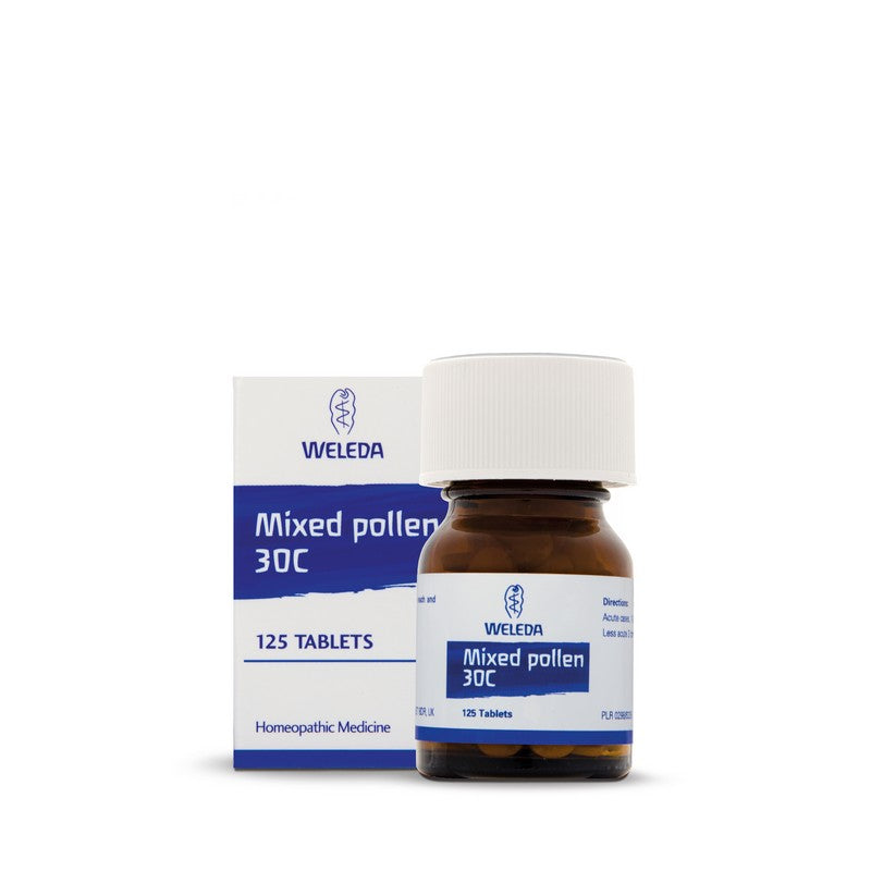 Weleda Mixed Pollen 30 125 Tablets