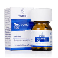 Weleda Nux Vom 30C 125 Tablets