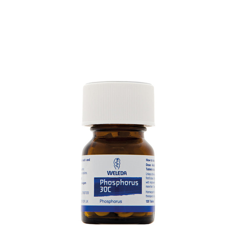 Weleda Phosphorus 30C 125 Tablets