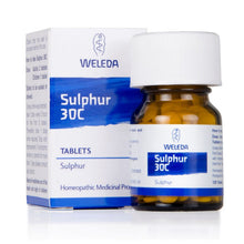 Weleda Sulfur 30C 125 Tablets