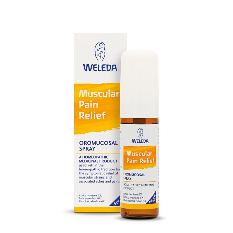 Weleda Muscular Pain Relief Oral Spray (UK) 20ml
