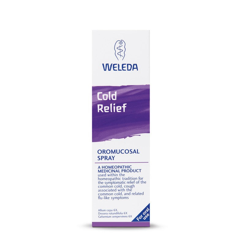 Weleda Cold Relief Oral Spray 20ml