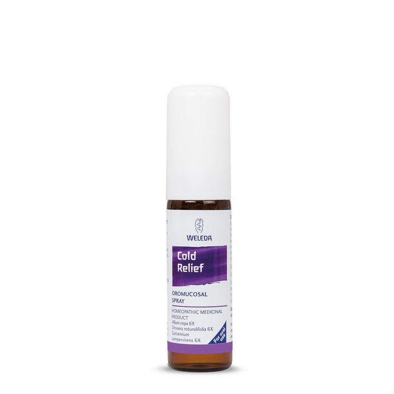 Weleda Cold Relief Oral Spray 20ml