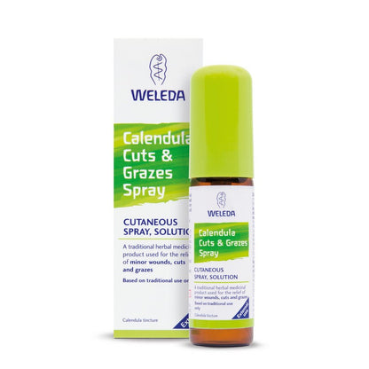 Weleda Calendula Cuts & Grazes Skin Spray 20ml