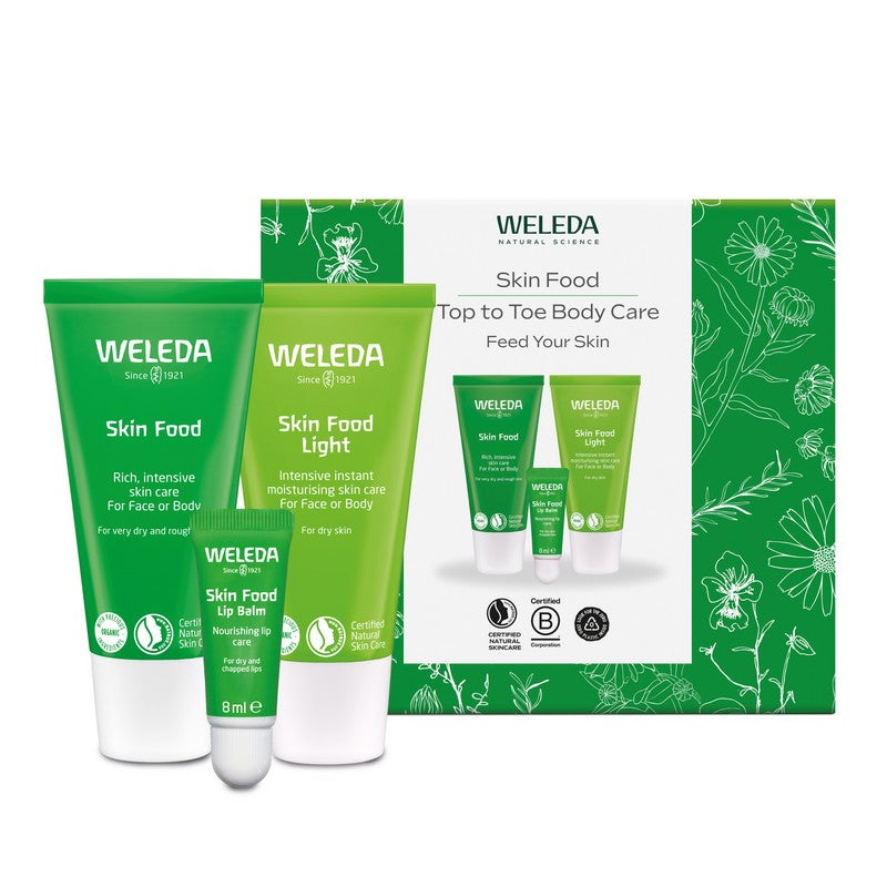 Weleda Skin Food Top to Toe Gift