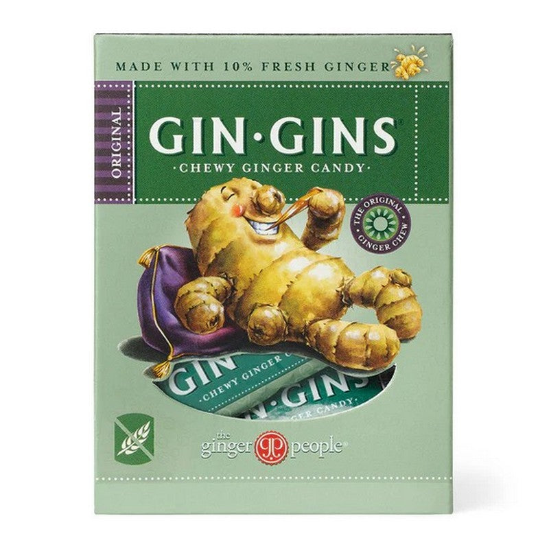 The Ginger People Gin Gins Chew Ginger Candy