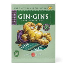 The Ginger People Gin Gins Chew Ginger Candy
