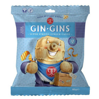 The Ginger People Gin Gins Ginger Caramel