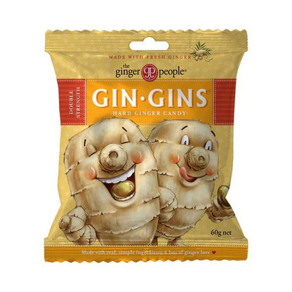 The Ginger People Gin Gins Hard Ginger Candy