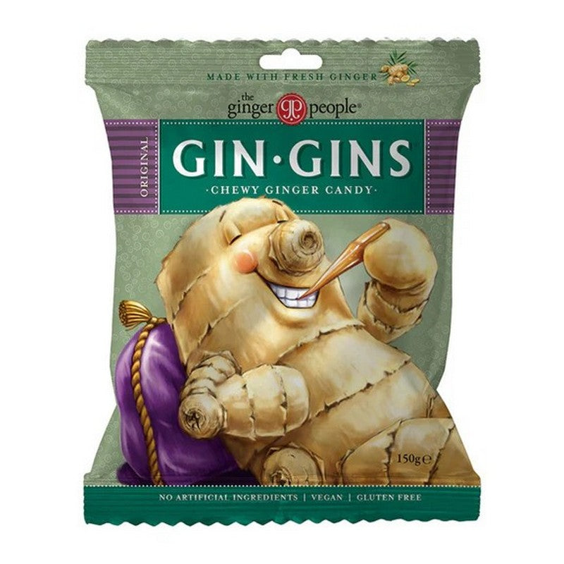 The Ginger People Gin Gins Chew Ginger Candy