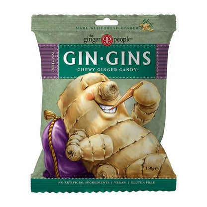 The Ginger People Gin Gins Chew Ginger Candy