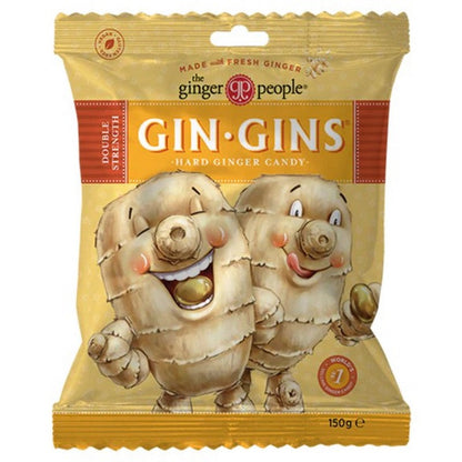 The Ginger People Gin Gins Hard Ginger Candy