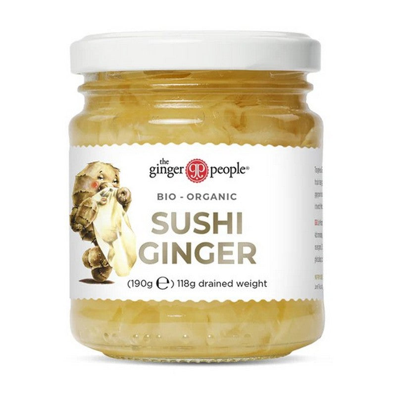 Ginger Party Organic Pickled Sushi Ginger 237ml