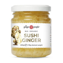 Ginger Party Organic Pickled Sushi Ginger 237ml
