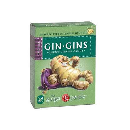 The Ginger People Gin Gins Chew Ginger Candy