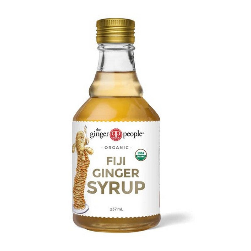 Ginger Party Organic Ginger Syrup 237ml