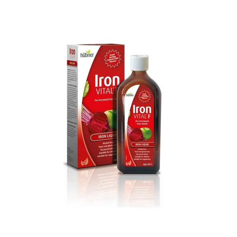Anton Hubner Iron Vital F 250ml