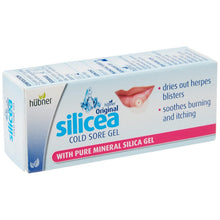 Anton Hubner Silicea Cold Sore Gel 2gm