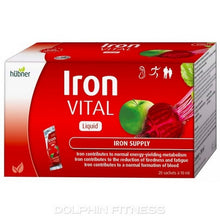 Anton Hubner Iron Vital Liquid Sachets 20 sachets x 10ml