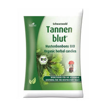 Anton Hubner Hubner TannenBlut Organic Herbal Candies 75gm 75g