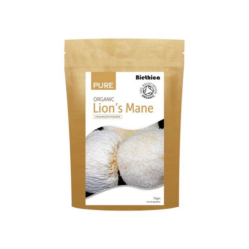 Biethica Organic Lions Mane Mushroom Powder