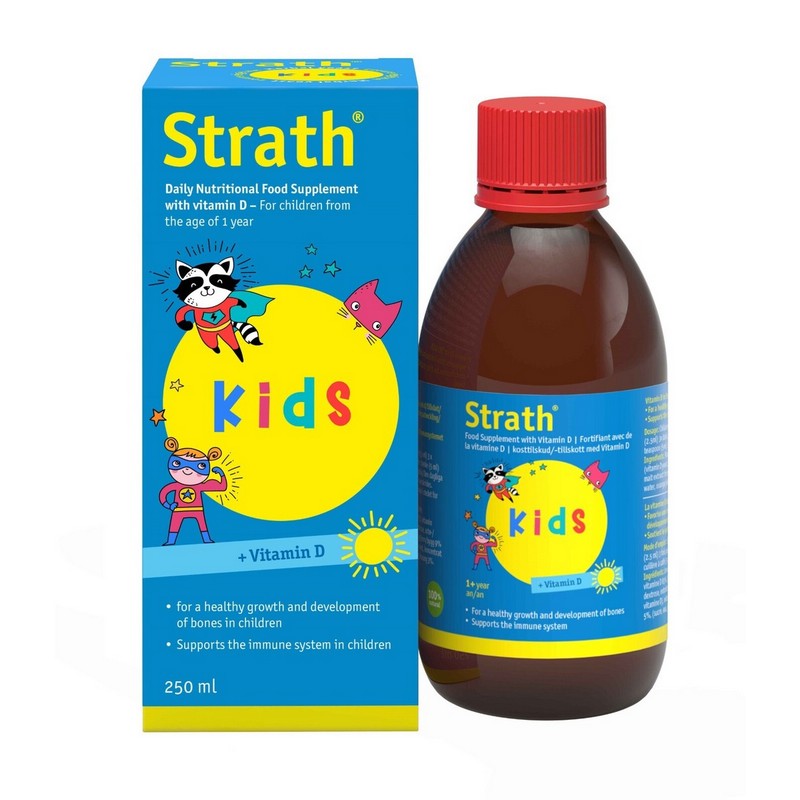 Strath plus Vitamin D Kids 250ml 250ml