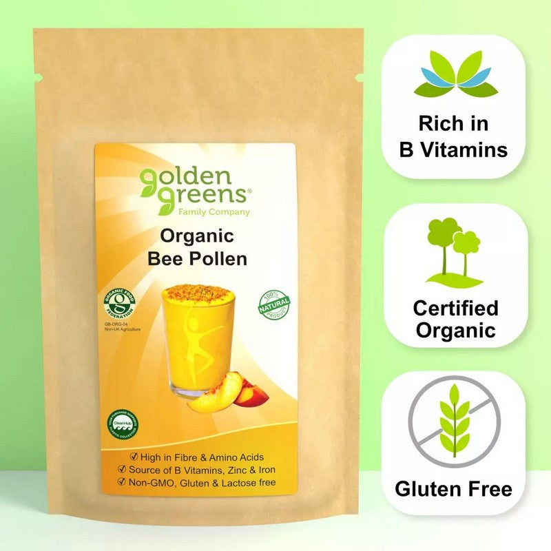 Golden Greens Organic Bee Pollen