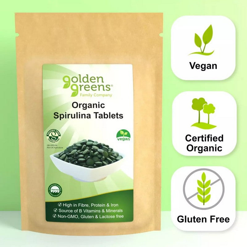 Golden Greens Organic Spirulina