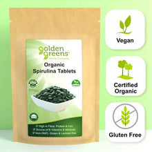 Golden Greens Organic Spirulina