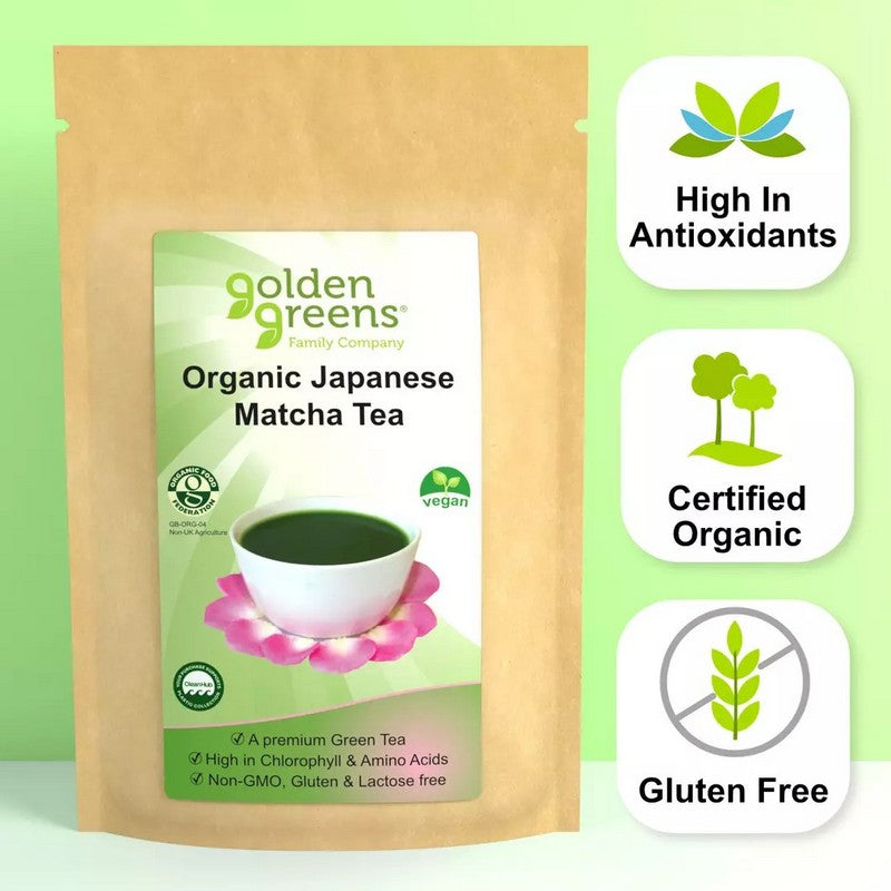 Golden Greens Organic Matcha Tea