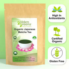 Golden Greens Organic Matcha Tea