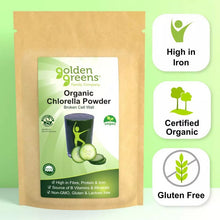 Golden Greens Organic Chlorella Powder