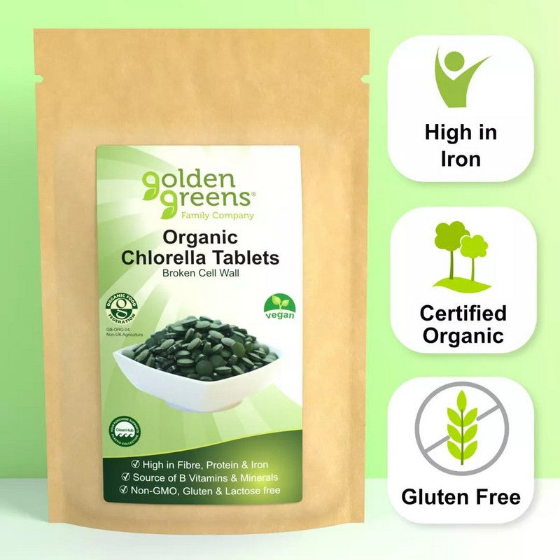 Golden Greens Organic Chlorella