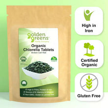 Golden Greens Organic Chlorella