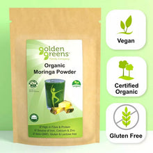 Golden Greens Organic Moringa Powder