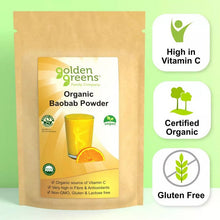 Golden Greens Organic Baobab Powder