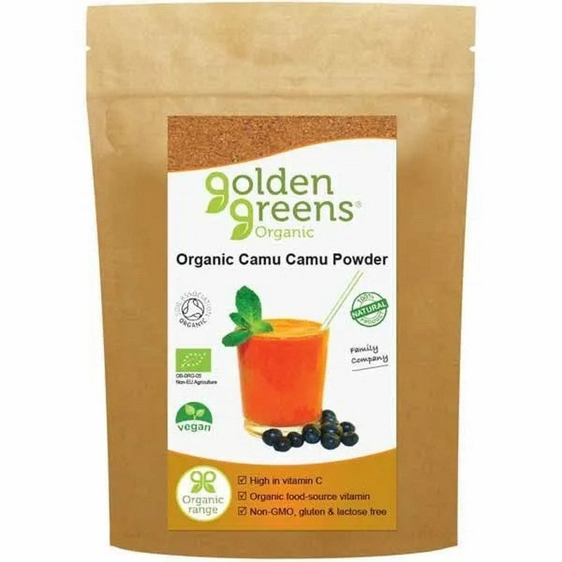 Golden Greens Organic Camu Camu Powder