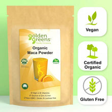 Golden Greens Organic Maca Powder