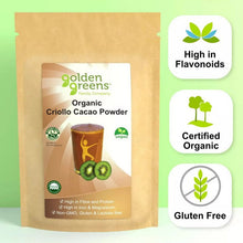 Golden Greens Organic Raw Cacao Powder 200gm