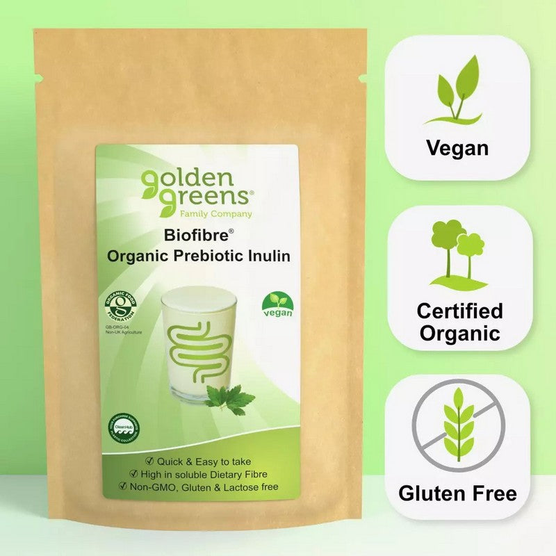 Golden Greens Organic Inulin Powder