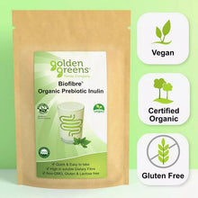 Golden Greens Organic Inulin Powder