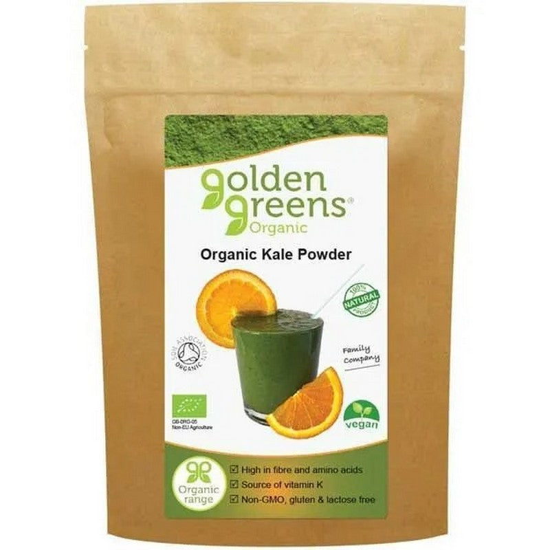 Golden Greens Organic Kale Powder 200gm