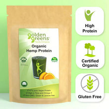 Golden Greens Organic Hemp Protein Powder 250gm