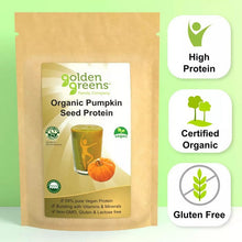 Golden Greens Organic Pumpkin Protein Powder 250gm