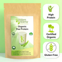 Golden Greens Organic Pea Protein Powder 250gm