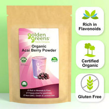 Golden Greens Organic Acai Berry Powder 50gm