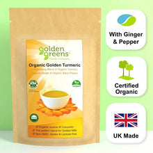 Golden Greens Organic Golden Turmeric
