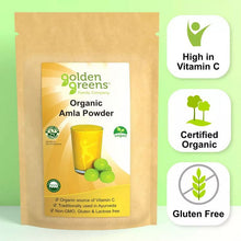 Golden Greens Organic Amla Fruit Powder 200gm